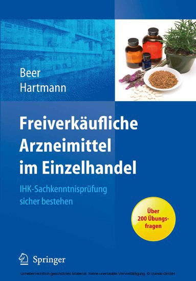 Freiverkäufliche Arzneimittel im Einzelhandel