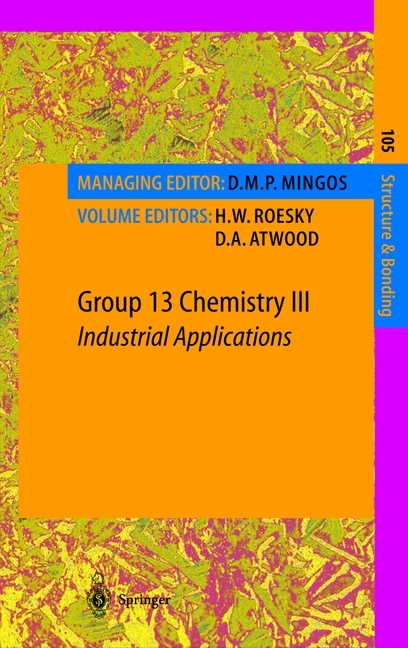 Group 13 Chemistry III