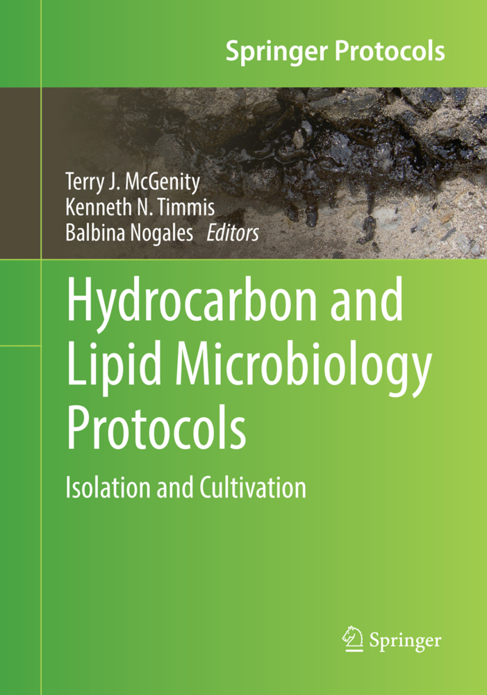 Hydrocarbon and Lipid Microbiology Protocols