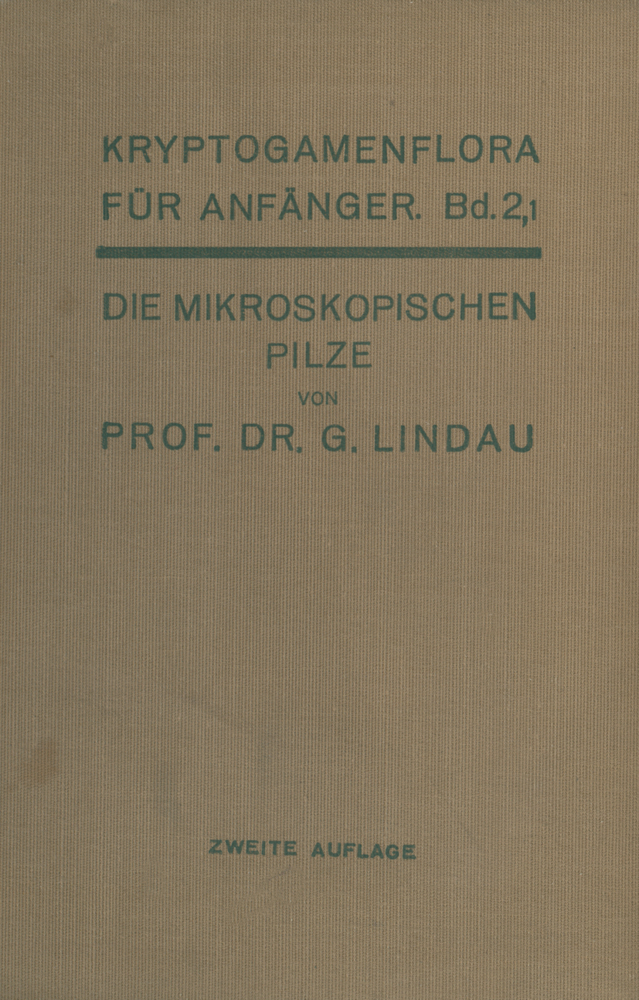Die mikroskopischen Pilze