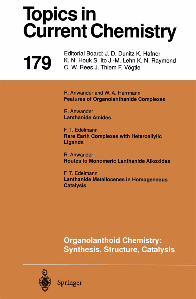 Organolanthoid Chemistry: Synthesis, Structure, Catalysis