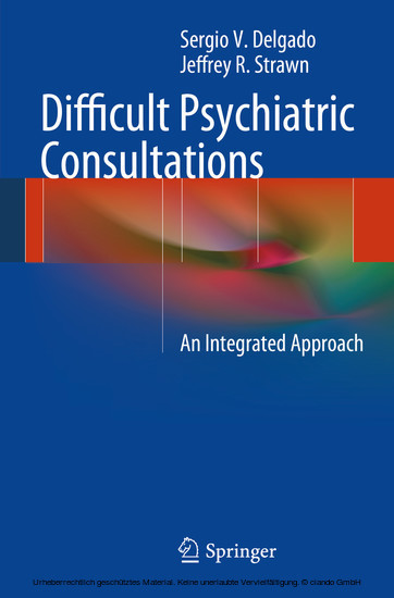 Difficult Psychiatric Consultations