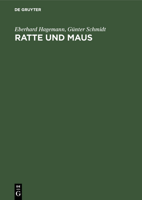 Ratte und Maus