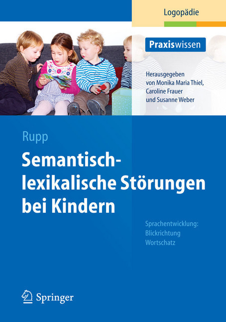Semantisch-lexikalische Störungen bei Kindern