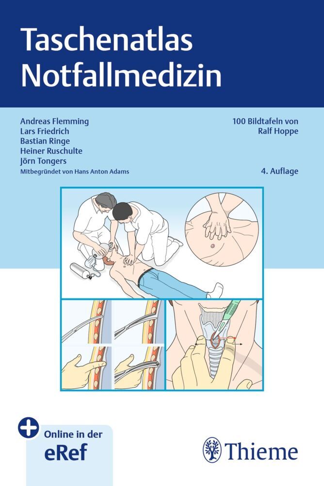 Taschenatlas Notfallmedizin