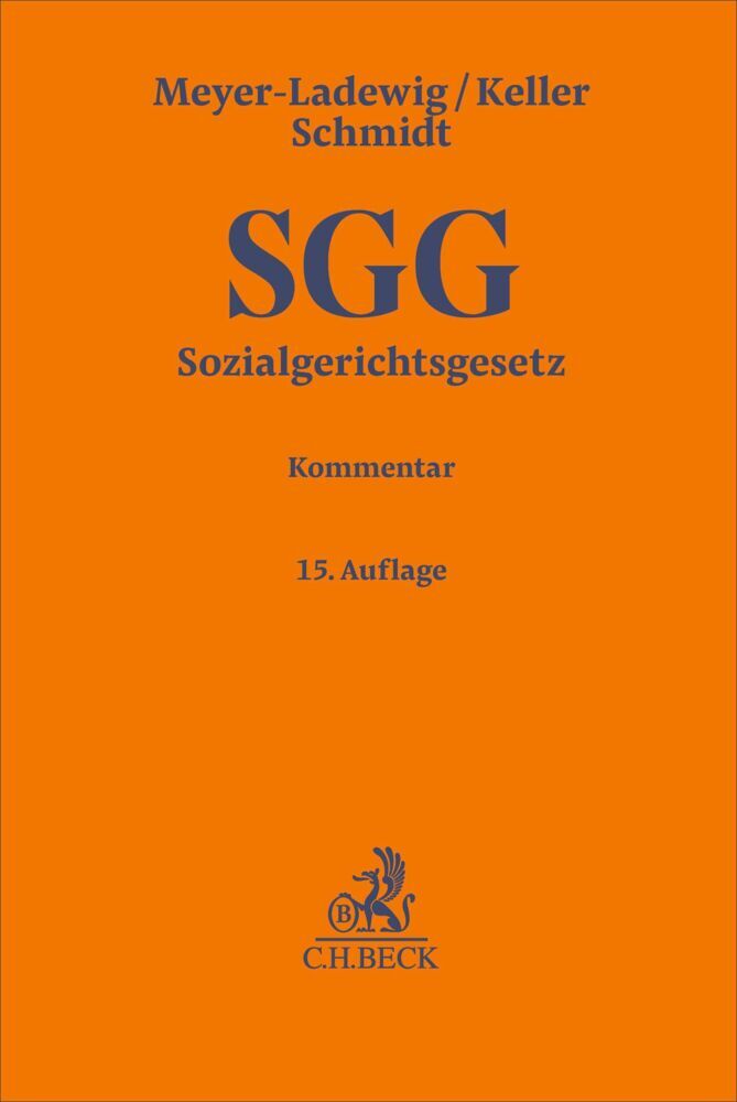 Sozialgerichtsgesetz. SGG