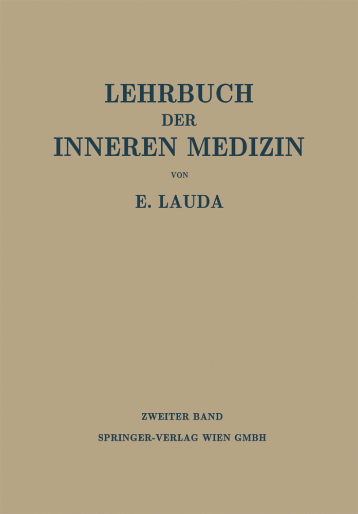Die Krankheiten der Verdauungsorgane. Die Blutkrankheiten
