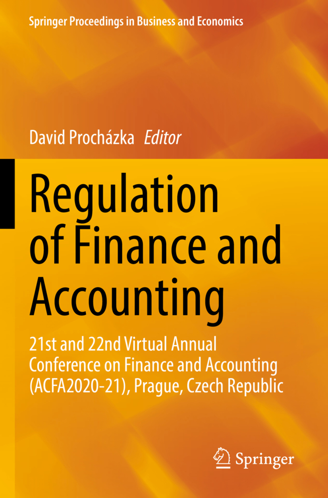 Regulation of Finance and Accounting