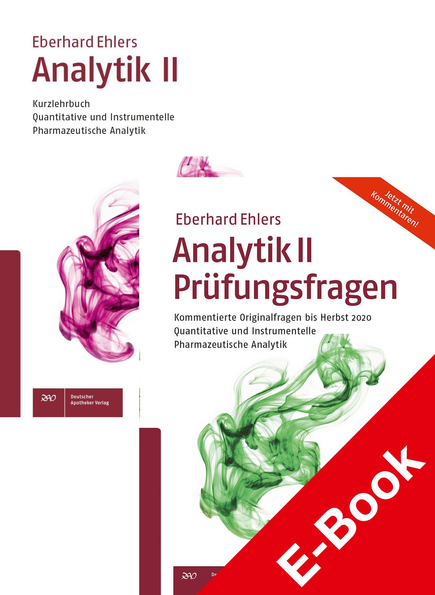 Analytik II - Kurzlehrbuch und Prüfungsfragen