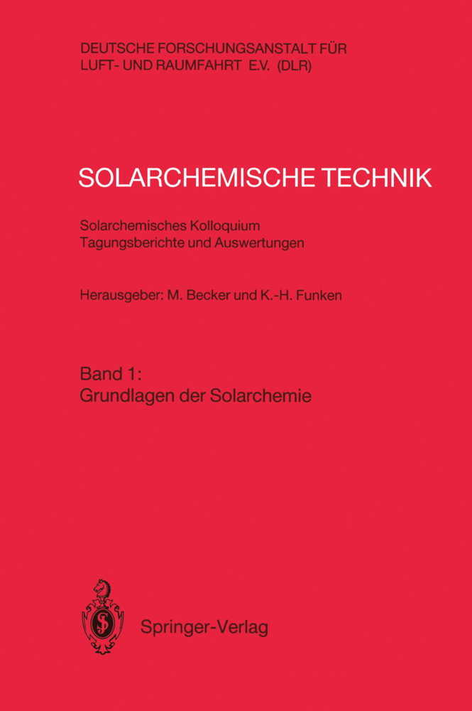 Grundlagen der Solarchemie