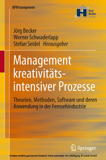 Management kreativitätsintensiver Prozesse