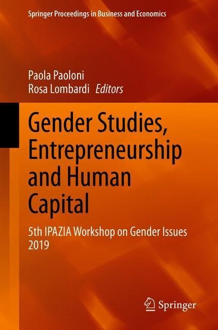 Gender Studies, Entrepreneurship and Human Capital