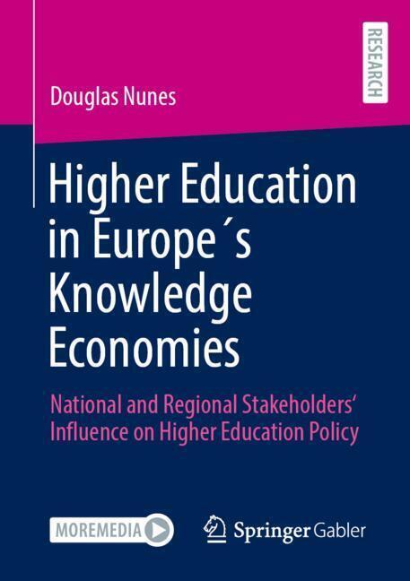 Higher Education in Europe´s Knowledge Economies