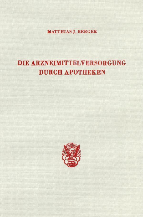 Die Arzneimittelversorgung durch Apotheken.