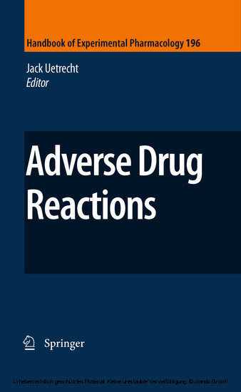 Adverse Drug Reactions