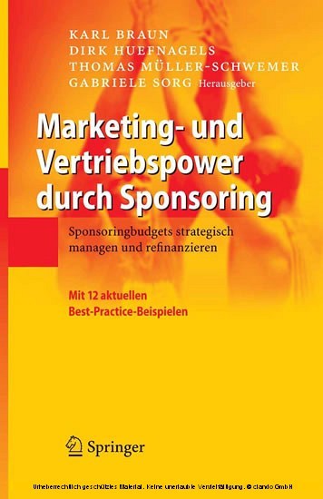 Marketing- und Vertriebspower durch Sponsoring