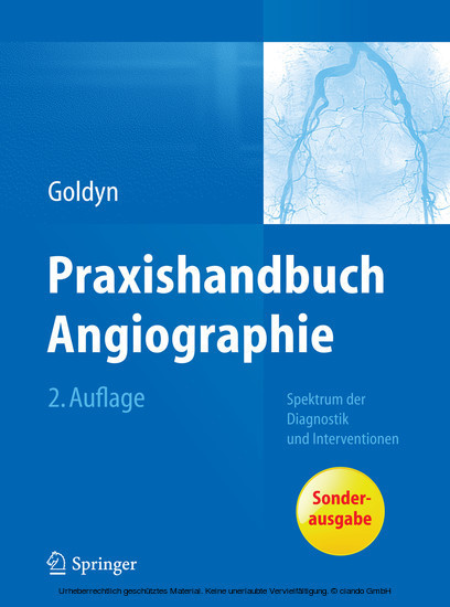 Praxishandbuch Angiographie