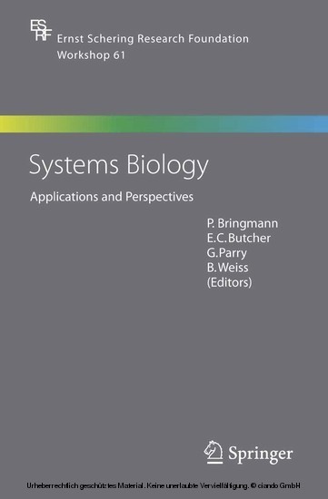 Systems Biology