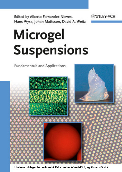 Microgel Suspensions