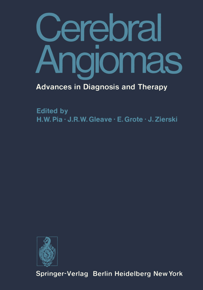 Cerebral Angiomas