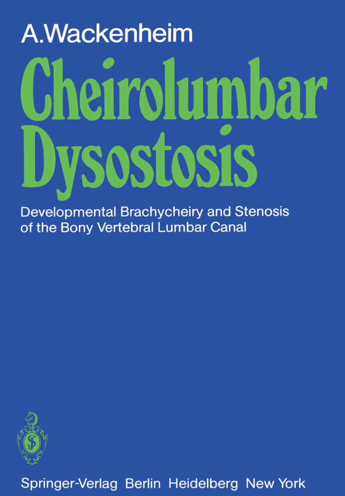 Cheirolumbar Dysostosis