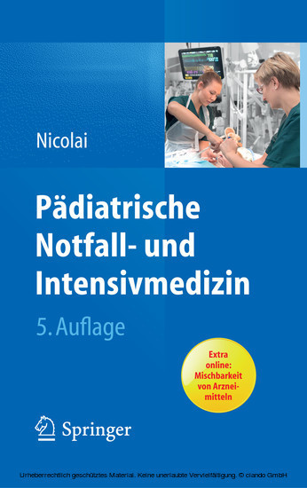 Pädiatrische Notfall- und Intensivmedizin