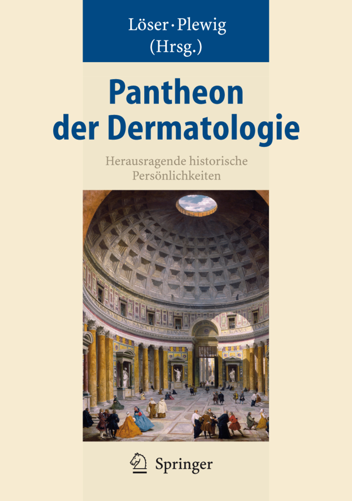 Pantheon der Dermatologie, 2 Teile