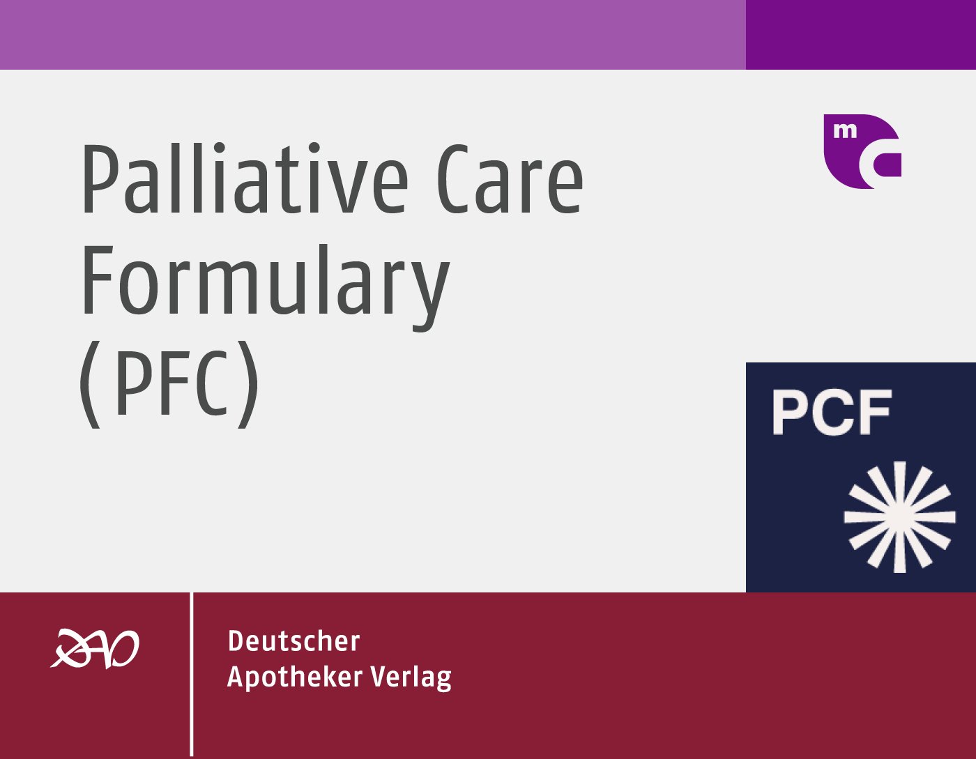 Palliative Care Formulary