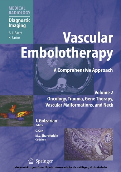 Vascular Embolotherapy. Vol.2