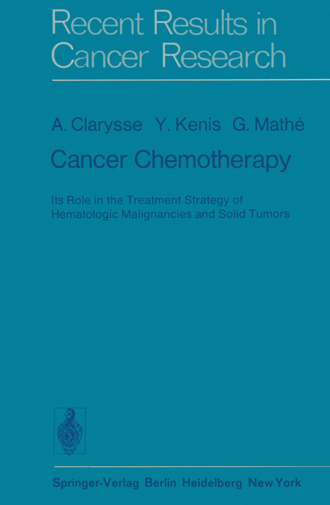 Cancer Chemotherapy