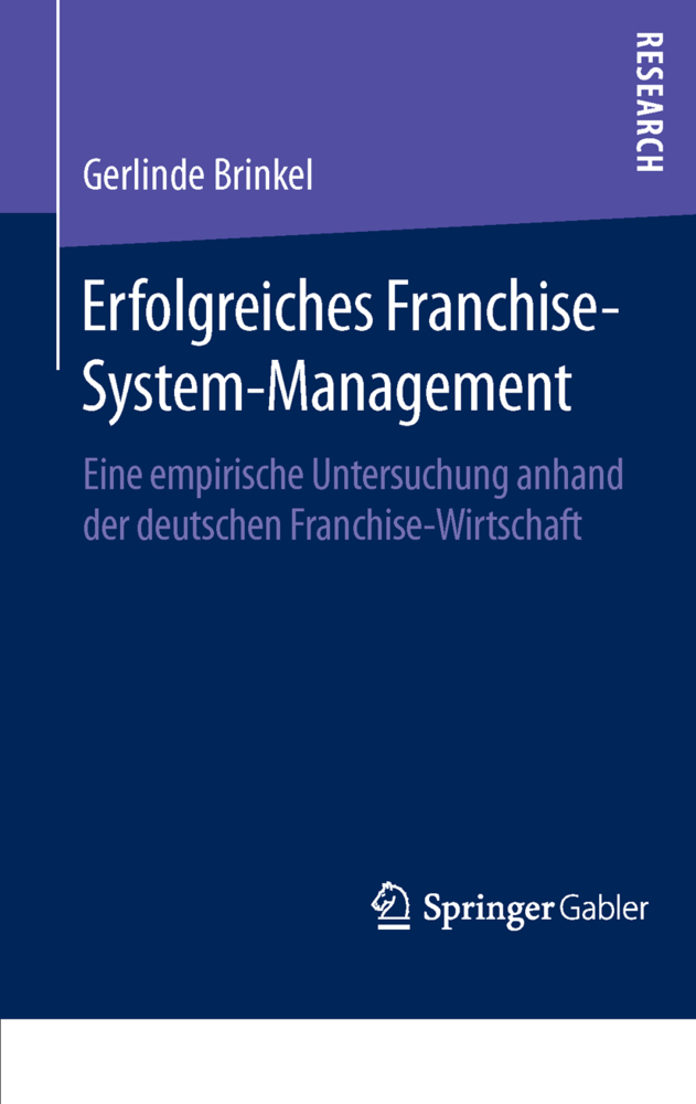 Erfolgreiches Franchise-System-Management