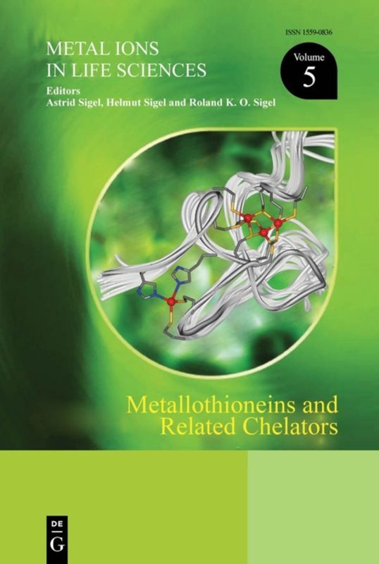 Metallothioneins and Related Chelators