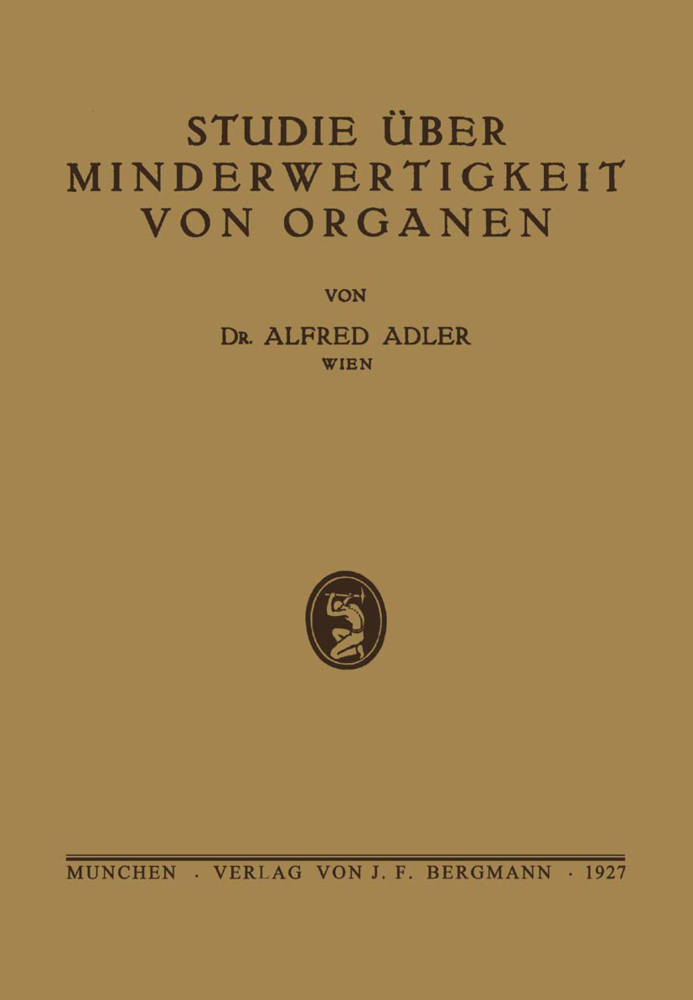 Studie über Minderwertigkeit von Organen