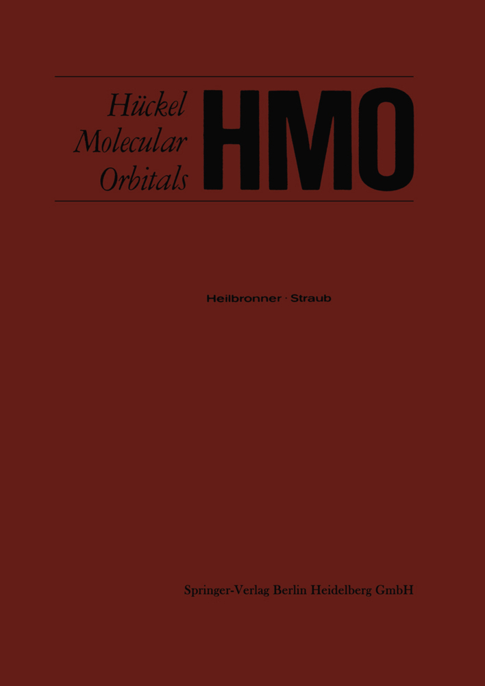 HMO Hückel Molecular Orbitals