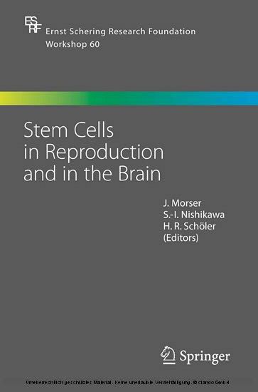 Stem Cells in Reproduction and in the Brain