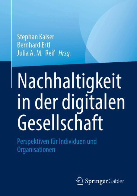 Nachhaltigkeit in der digitalen Gesellschaft