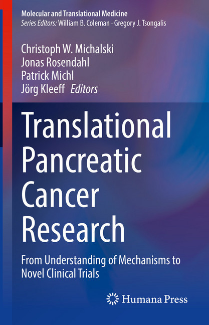 Translational Pancreatic Cancer Research