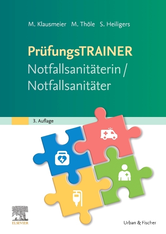 Prüfungstrainer Notfallsanitäterin/Notfallsanitäter