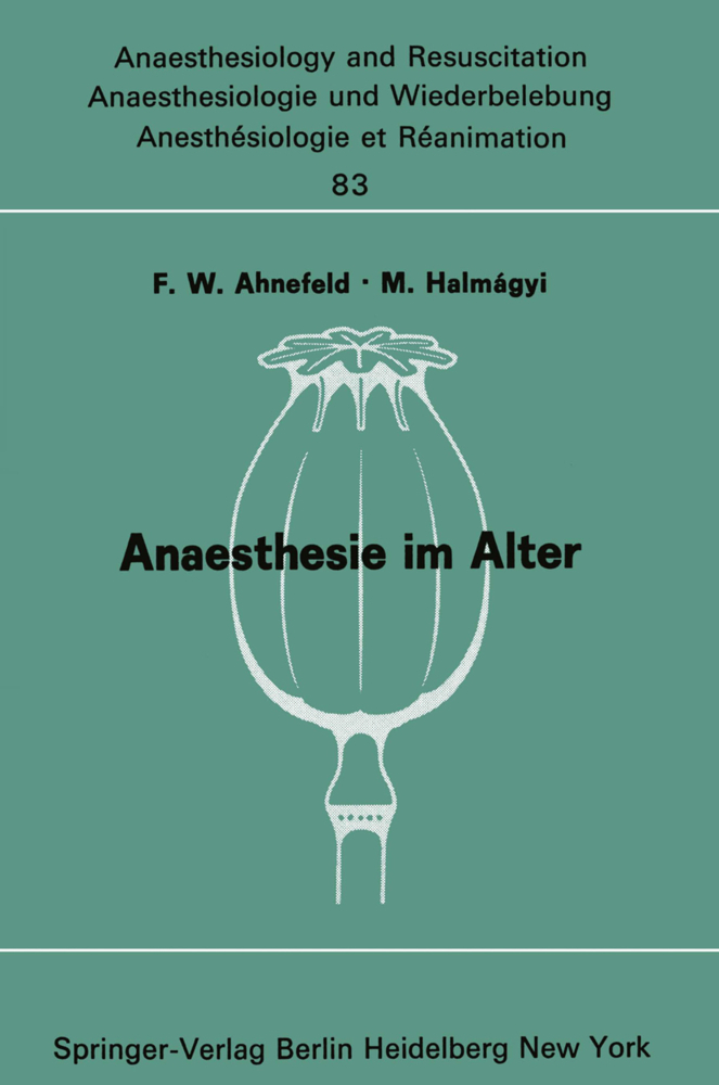 Anaesthesie im Alter