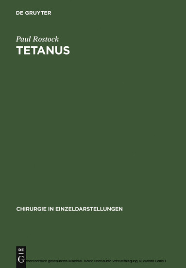 Tetanus