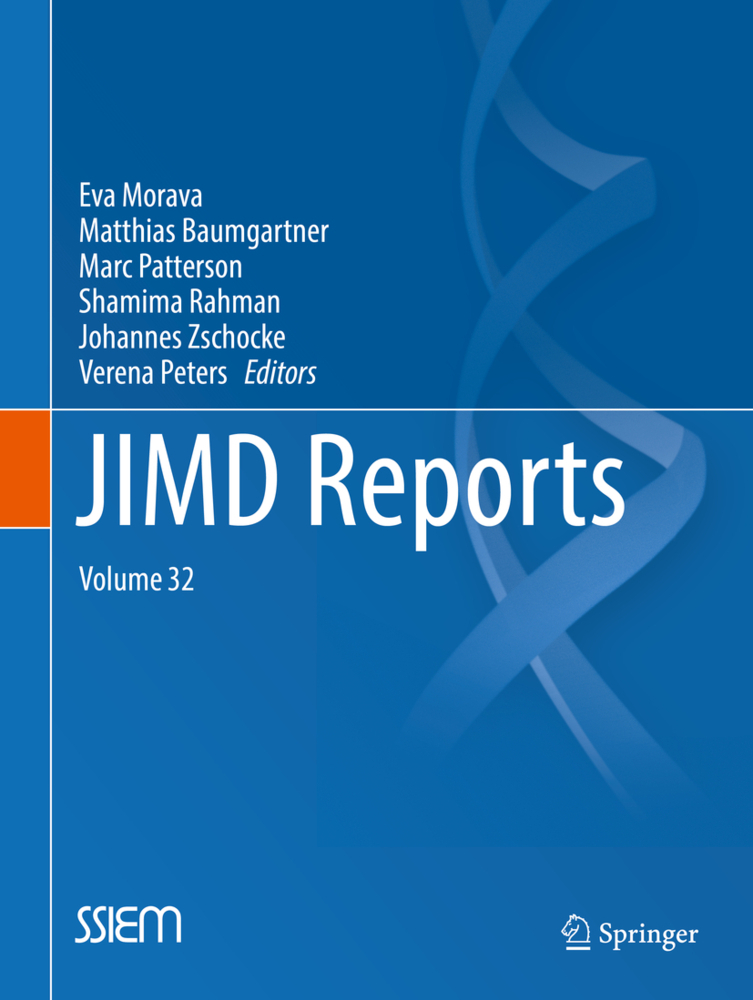 JIMD Reports, Volume 32