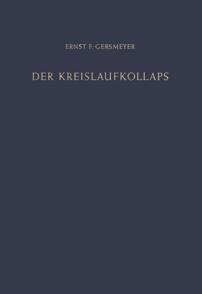 Der Kreislaufkollaps