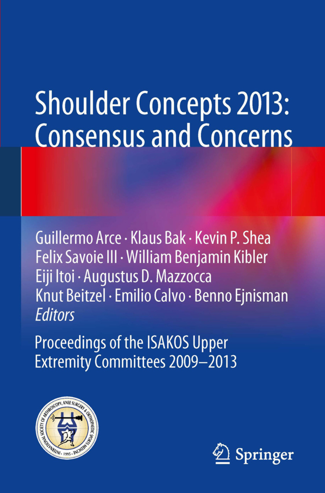 Shoulder Concepts 2013: Consensus and Concerns