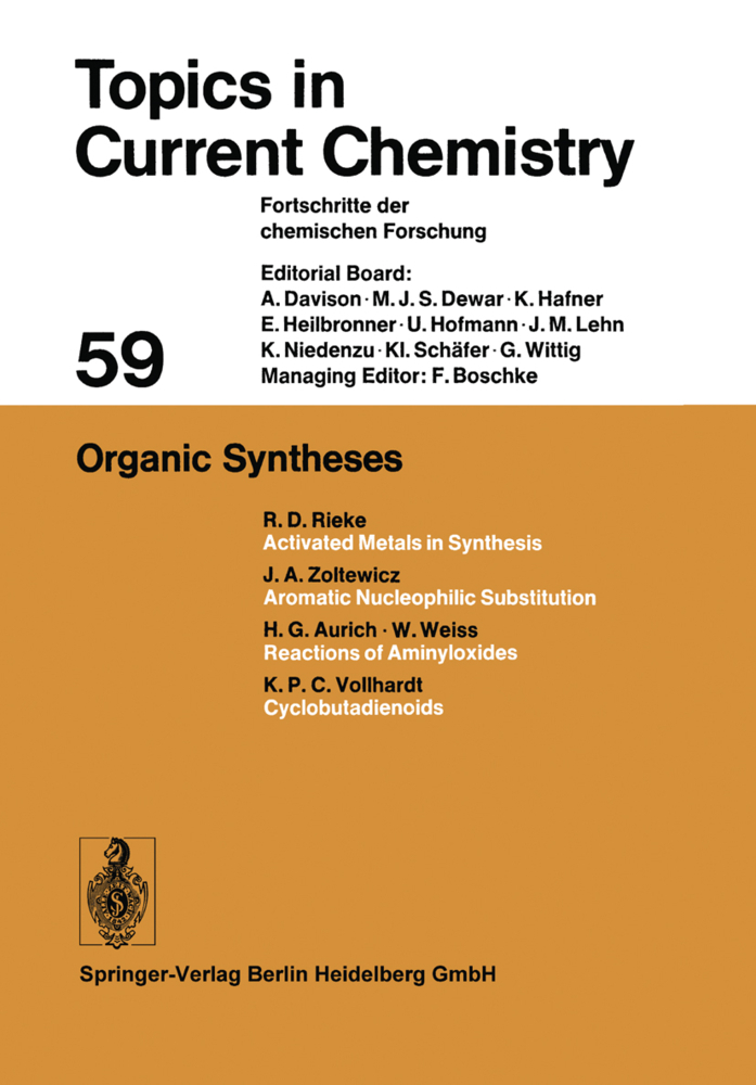 Organic Syntheses
