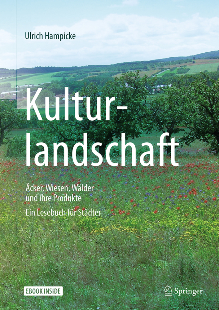 Kulturlandschaft - Äcker, Wiesen, Wälder und ihre Produkte, m. 1 Buch, m. 1 E-Book