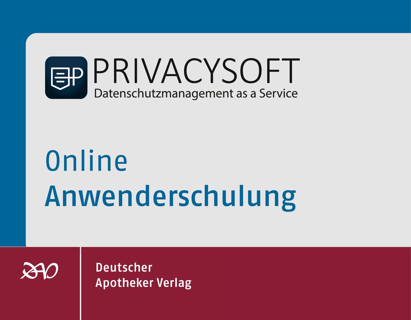 PRIVACYSOFT Online Anwenderschulung