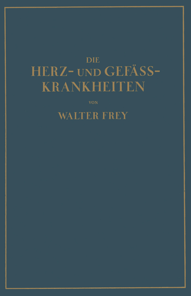 Die Herz- und Gefäss-Krankheiten