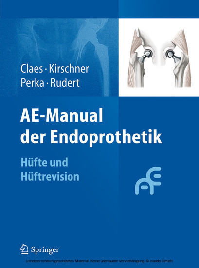 AE-Manual der Endoprothetik