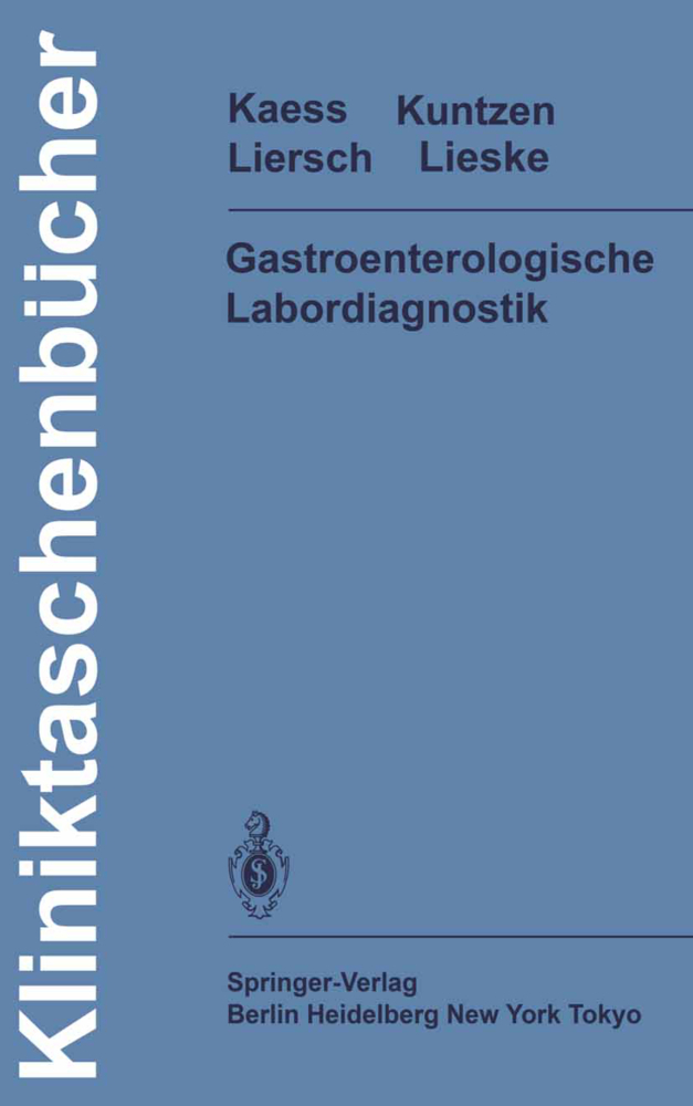 Gastroenterologische Labordiagnostik