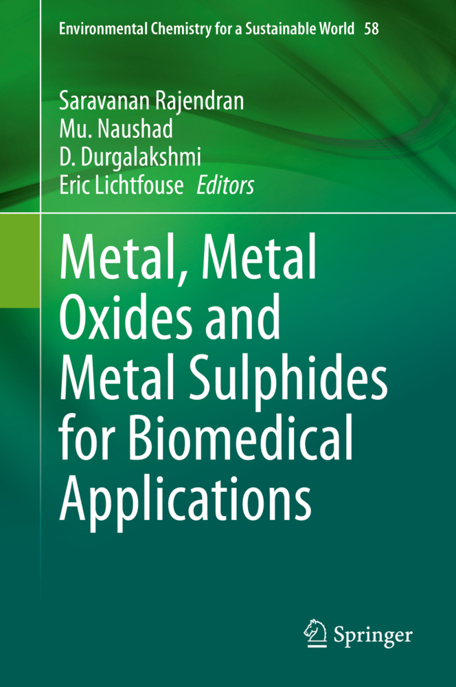 Metal, Metal Oxides and Metal Sulphides for Biomedical Applications